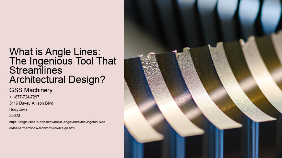 What is Angle Lines: The Ingenious Tool That Streamlines Architectural Design?