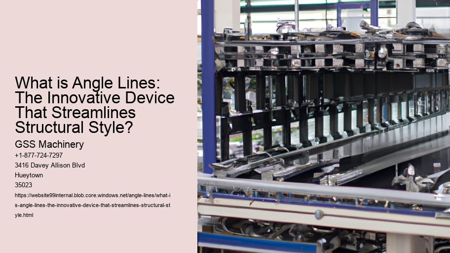 What is Angle Lines: The Innovative Device That Streamlines Structural Style?