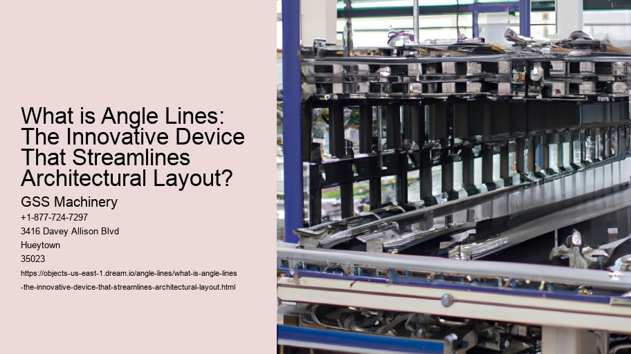 What is Angle Lines: The Innovative Device That Streamlines Architectural Layout?