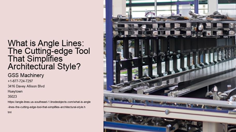 What is Angle Lines: The Cutting-edge Tool That Simplifies Architectural Style?