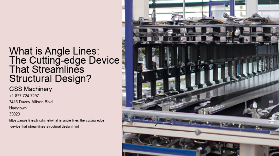 What is Angle Lines: The Cutting-edge Device That Streamlines Structural Design?