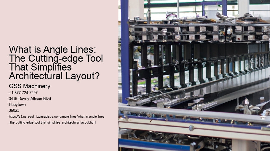 What is Angle Lines: The Cutting-edge Tool That Simplifies Architectural Layout?