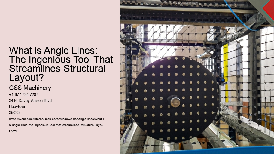 What is Angle Lines: The Ingenious Tool That Streamlines Structural Layout?